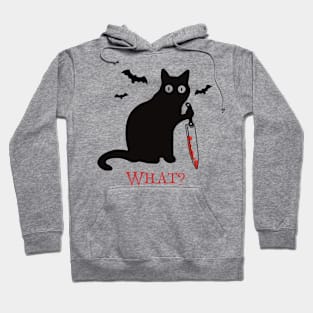 What? Cat Hoodie